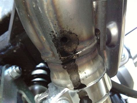 how much does it cost to fix exhaust leak|How to repair an exhaust 